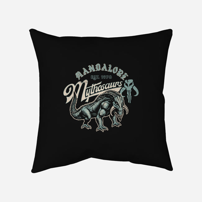 Mandalore Mythosaurs-None-Removable Cover w Insert-Throw Pillow-Wheels