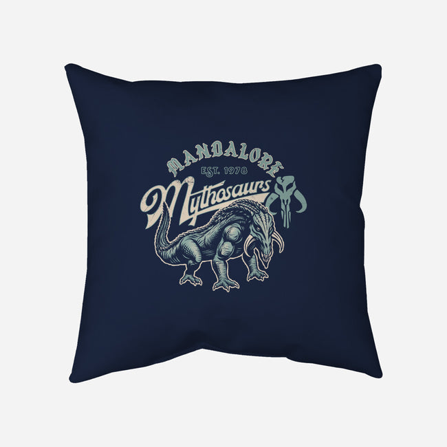 Mandalore Mythosaurs-None-Removable Cover w Insert-Throw Pillow-Wheels