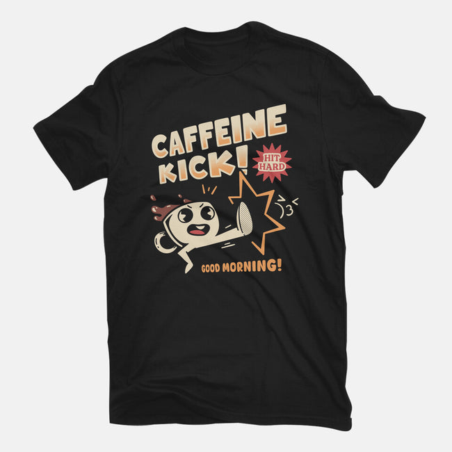 Caffeine Kick-Womens-Basic-Tee-rarpoint