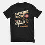 Caffeine Kick-Womens-Basic-Tee-rarpoint
