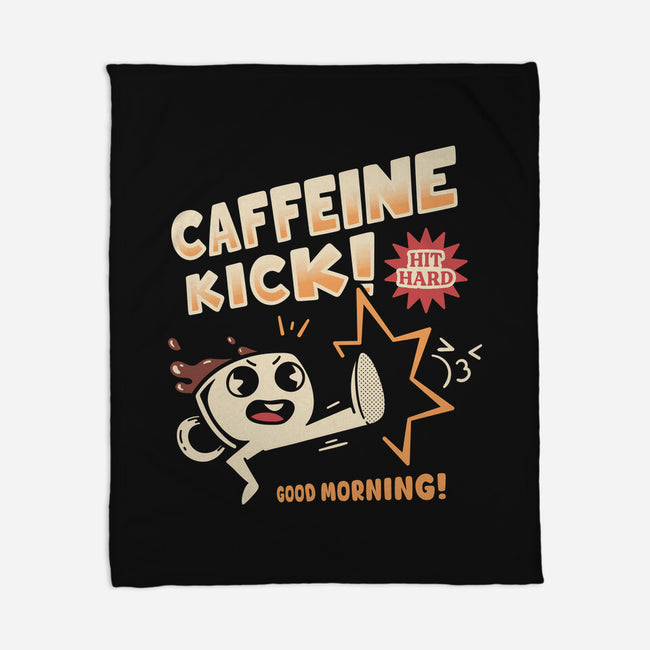 Caffeine Kick-None-Fleece-Blanket-rarpoint