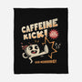 Caffeine Kick-None-Fleece-Blanket-rarpoint