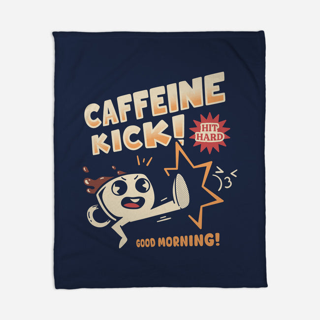 Caffeine Kick-None-Fleece-Blanket-rarpoint