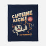 Caffeine Kick-None-Fleece-Blanket-rarpoint