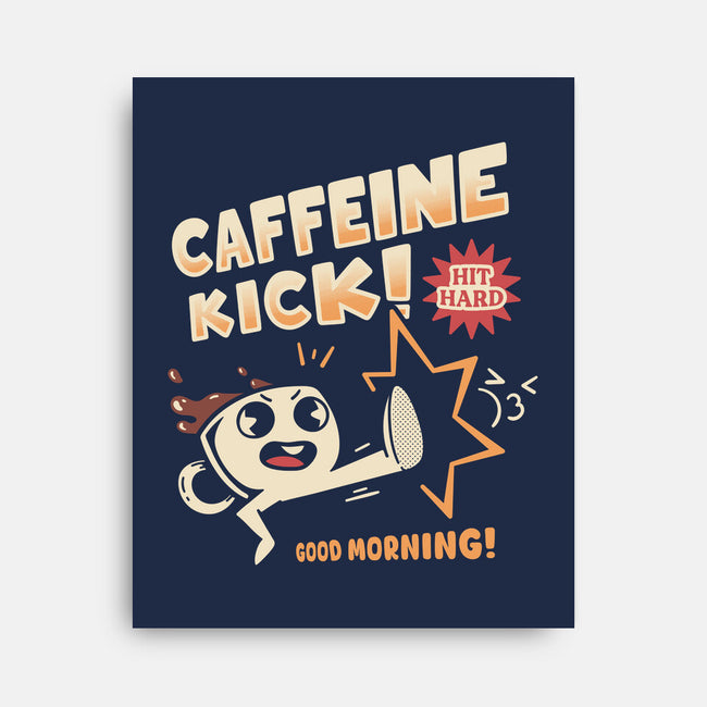 Caffeine Kick-None-Stretched-Canvas-rarpoint