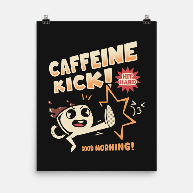 Caffeine Kick-None-Matte-Poster-rarpoint