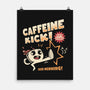 Caffeine Kick-None-Matte-Poster-rarpoint