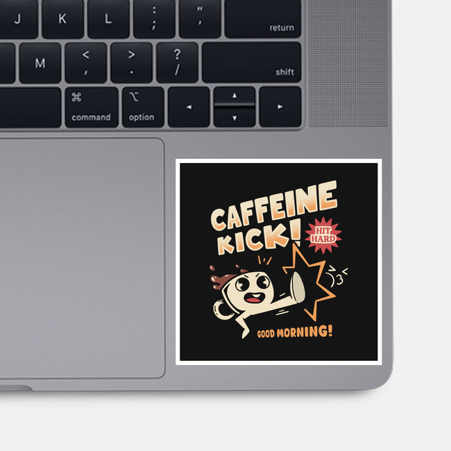 Caffeine Kick-None-Glossy-Sticker-rarpoint