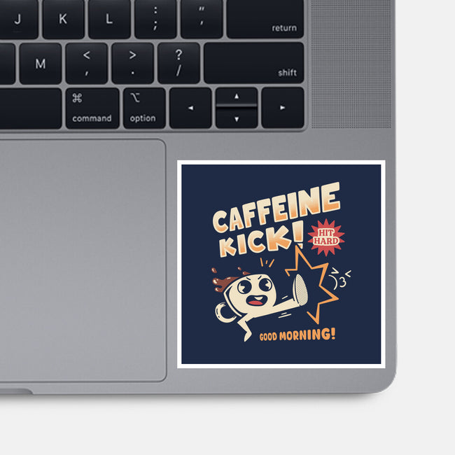 Caffeine Kick-None-Glossy-Sticker-rarpoint