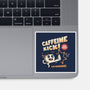 Caffeine Kick-None-Glossy-Sticker-rarpoint