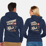Caffeine Kick-Unisex-Zip-Up-Sweatshirt-rarpoint