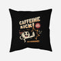 Caffeine Kick-None-Removable Cover w Insert-Throw Pillow-rarpoint