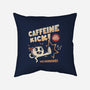 Caffeine Kick-None-Removable Cover w Insert-Throw Pillow-rarpoint