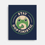 Stay Hoptimistic-None-Stretched-Canvas-rarpoint