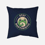Stay Hoptimistic-None-Removable Cover w Insert-Throw Pillow-rarpoint