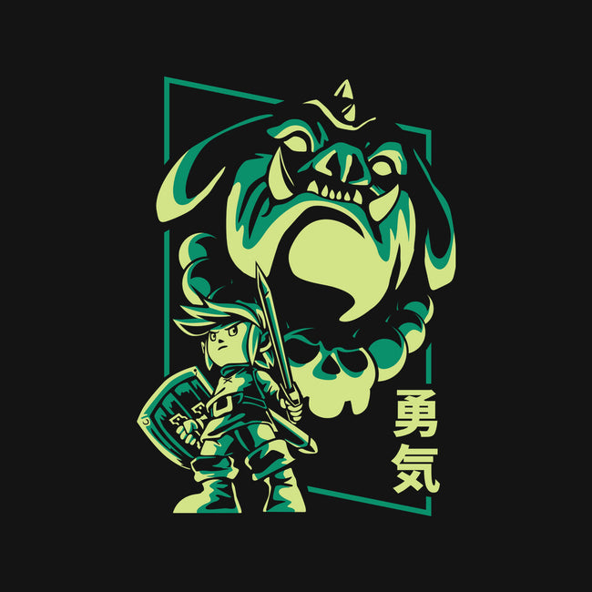 Courage And Ganon-Mens-Premium-Tee-arace
