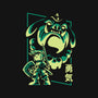 Courage And Ganon-Mens-Premium-Tee-arace