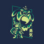 Courage And Ganon-Mens-Basic-Tee-arace