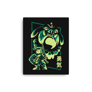 Courage And Ganon