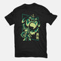 Courage And Ganon-Mens-Premium-Tee-arace