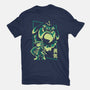 Courage And Ganon-Mens-Premium-Tee-arace
