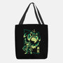 Courage And Ganon-None-Basic Tote-Bag-arace