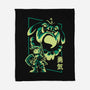 Courage And Ganon-None-Fleece-Blanket-arace