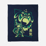 Courage And Ganon-None-Fleece-Blanket-arace