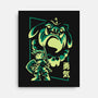 Courage And Ganon-None-Stretched-Canvas-arace