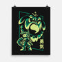 Courage And Ganon-None-Matte-Poster-arace