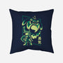 Courage And Ganon-None-Removable Cover w Insert-Throw Pillow-arace