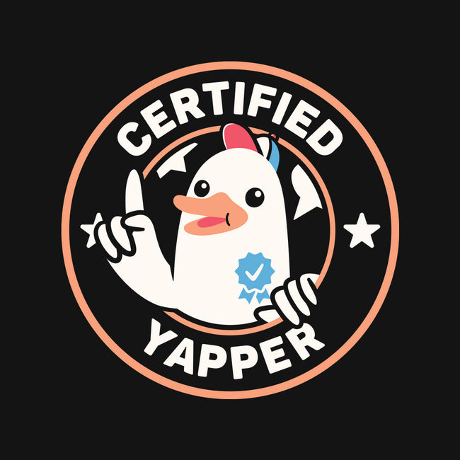 Certified Yapper-None-Drawstring-Bag-rarpoint