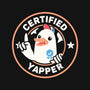 Certified Yapper-None-Drawstring-Bag-rarpoint