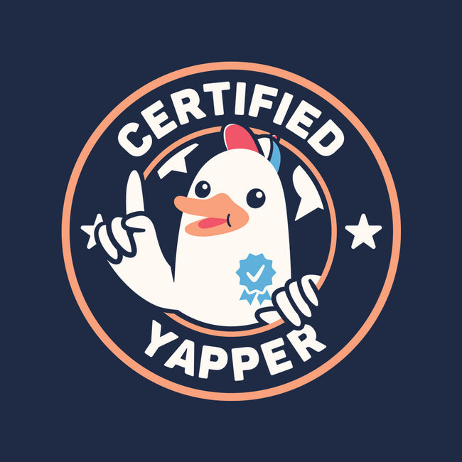 Certified Yapper-None-Drawstring-Bag-rarpoint