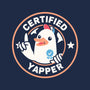 Certified Yapper-None-Drawstring-Bag-rarpoint