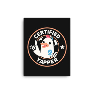 Certified Yapper