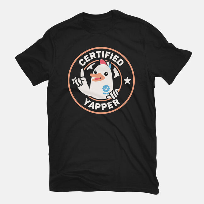 Certified Yapper-Womens-Basic-Tee-rarpoint