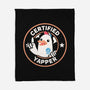Certified Yapper-None-Fleece-Blanket-rarpoint