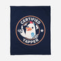 Certified Yapper-None-Fleece-Blanket-rarpoint