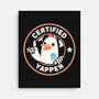 Certified Yapper-None-Stretched-Canvas-rarpoint