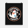 Certified Yapper-None-Matte-Poster-rarpoint