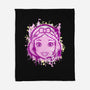 Who's The Fairest-None-Fleece-Blanket-palmstreet