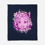 Who's The Fairest-None-Fleece-Blanket-palmstreet