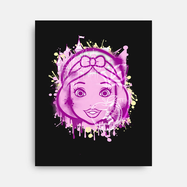 Who's The Fairest-None-Stretched-Canvas-palmstreet