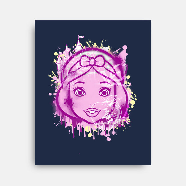 Who's The Fairest-None-Stretched-Canvas-palmstreet