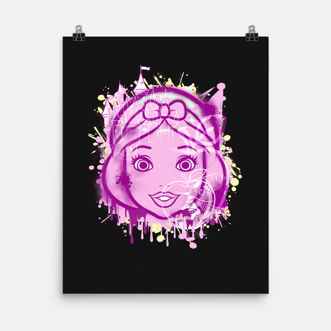 Who's The Fairest-None-Matte-Poster-palmstreet