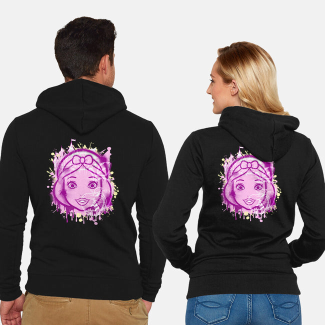 Who's The Fairest-Unisex-Zip-Up-Sweatshirt-palmstreet