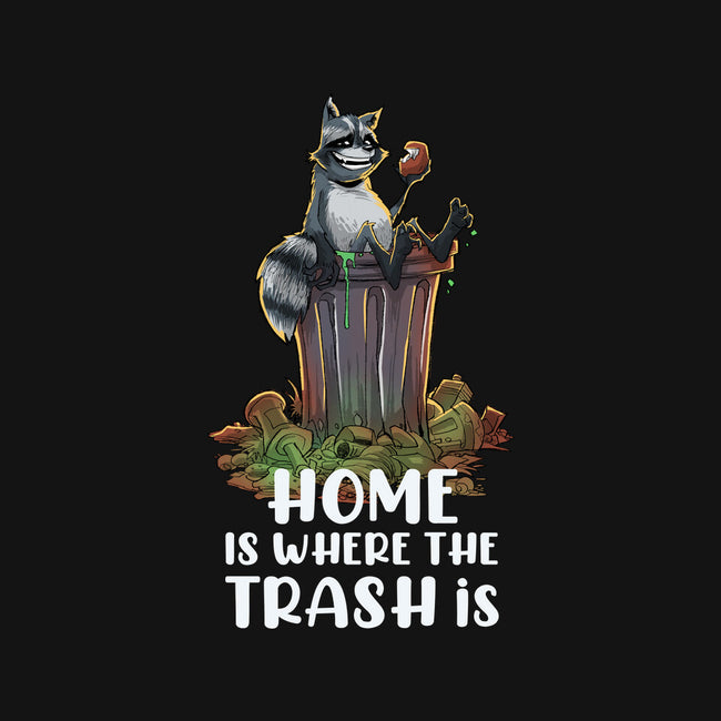 Where The Trash Is-Mens-Premium-Tee-zascanauta