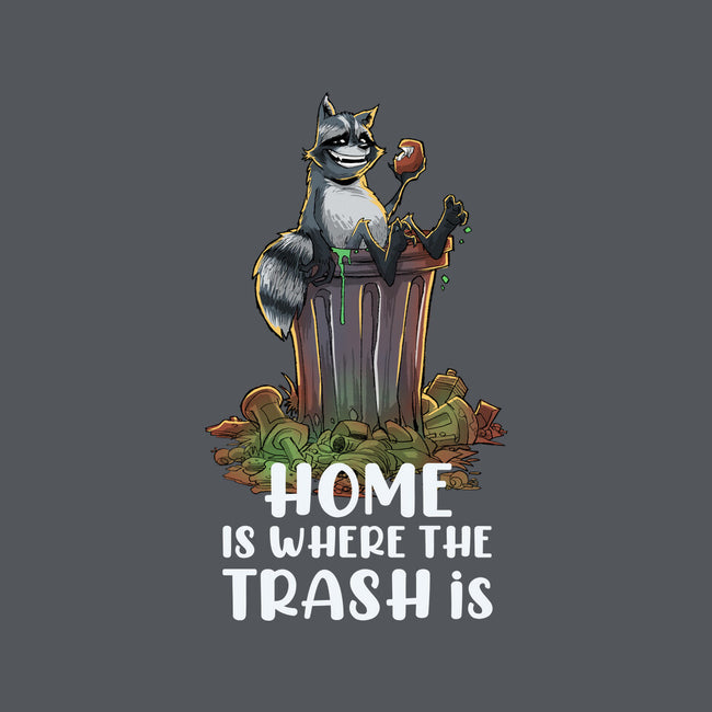 Where The Trash Is-None-Stretched-Canvas-zascanauta