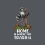 Where The Trash Is-None-Stretched-Canvas-zascanauta